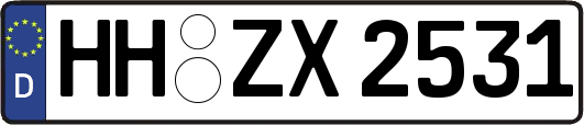 HH-ZX2531
