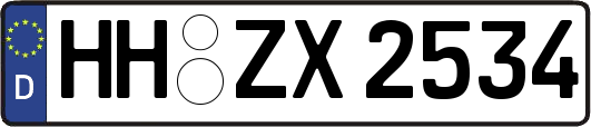 HH-ZX2534
