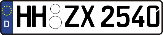 HH-ZX2540
