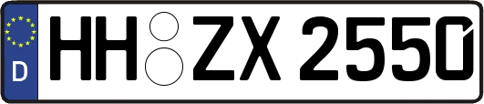 HH-ZX2550