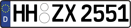 HH-ZX2551