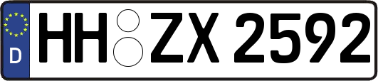 HH-ZX2592