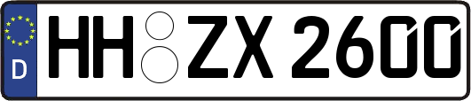 HH-ZX2600