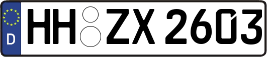 HH-ZX2603