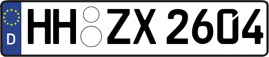 HH-ZX2604