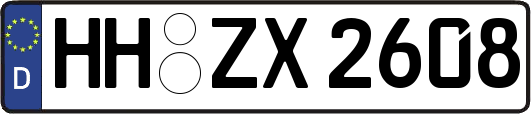 HH-ZX2608