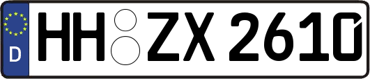 HH-ZX2610