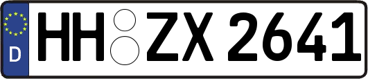 HH-ZX2641