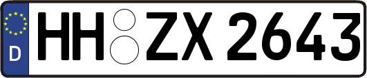HH-ZX2643