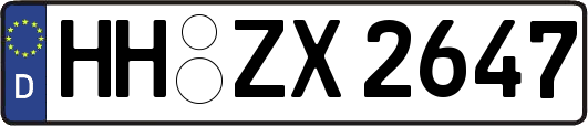 HH-ZX2647