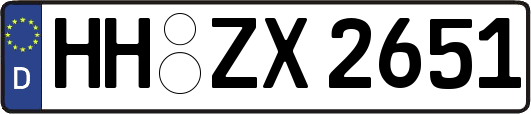 HH-ZX2651