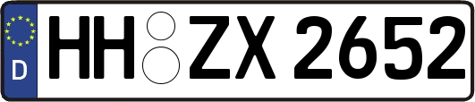 HH-ZX2652