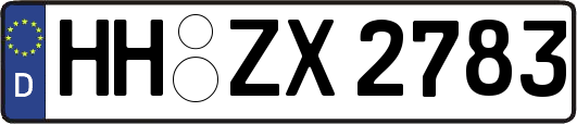 HH-ZX2783