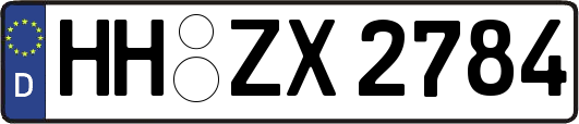 HH-ZX2784