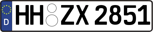 HH-ZX2851