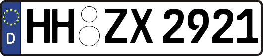 HH-ZX2921