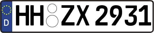 HH-ZX2931