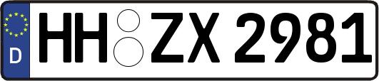 HH-ZX2981