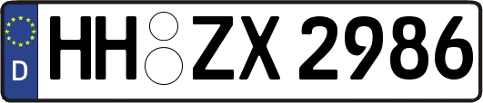 HH-ZX2986