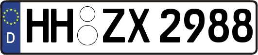 HH-ZX2988