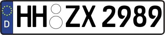 HH-ZX2989