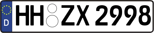 HH-ZX2998