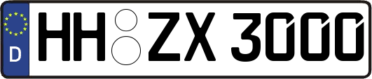 HH-ZX3000