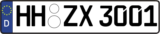 HH-ZX3001