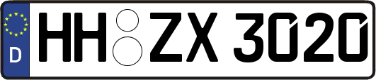 HH-ZX3020
