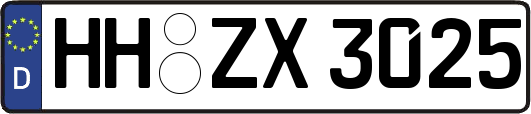 HH-ZX3025