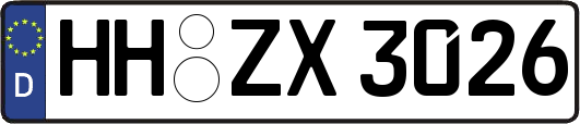 HH-ZX3026