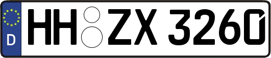 HH-ZX3260