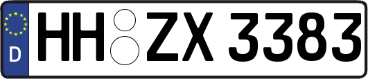 HH-ZX3383