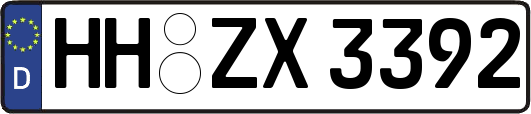 HH-ZX3392