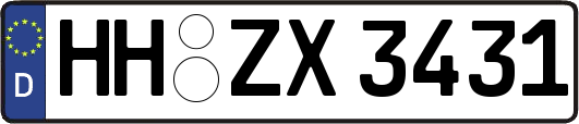 HH-ZX3431