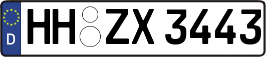 HH-ZX3443