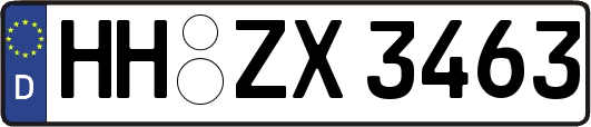 HH-ZX3463