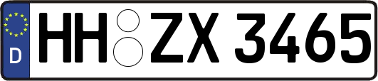 HH-ZX3465