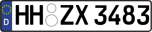 HH-ZX3483