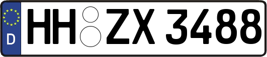 HH-ZX3488