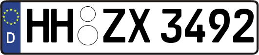 HH-ZX3492