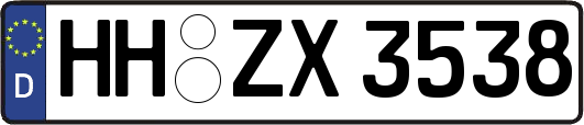 HH-ZX3538