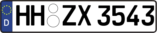 HH-ZX3543