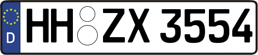 HH-ZX3554