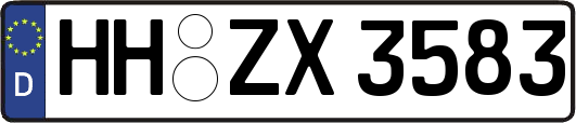 HH-ZX3583