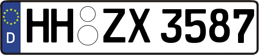 HH-ZX3587
