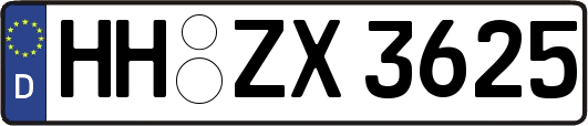 HH-ZX3625