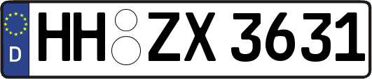 HH-ZX3631