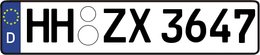 HH-ZX3647