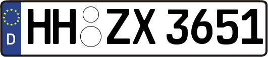 HH-ZX3651